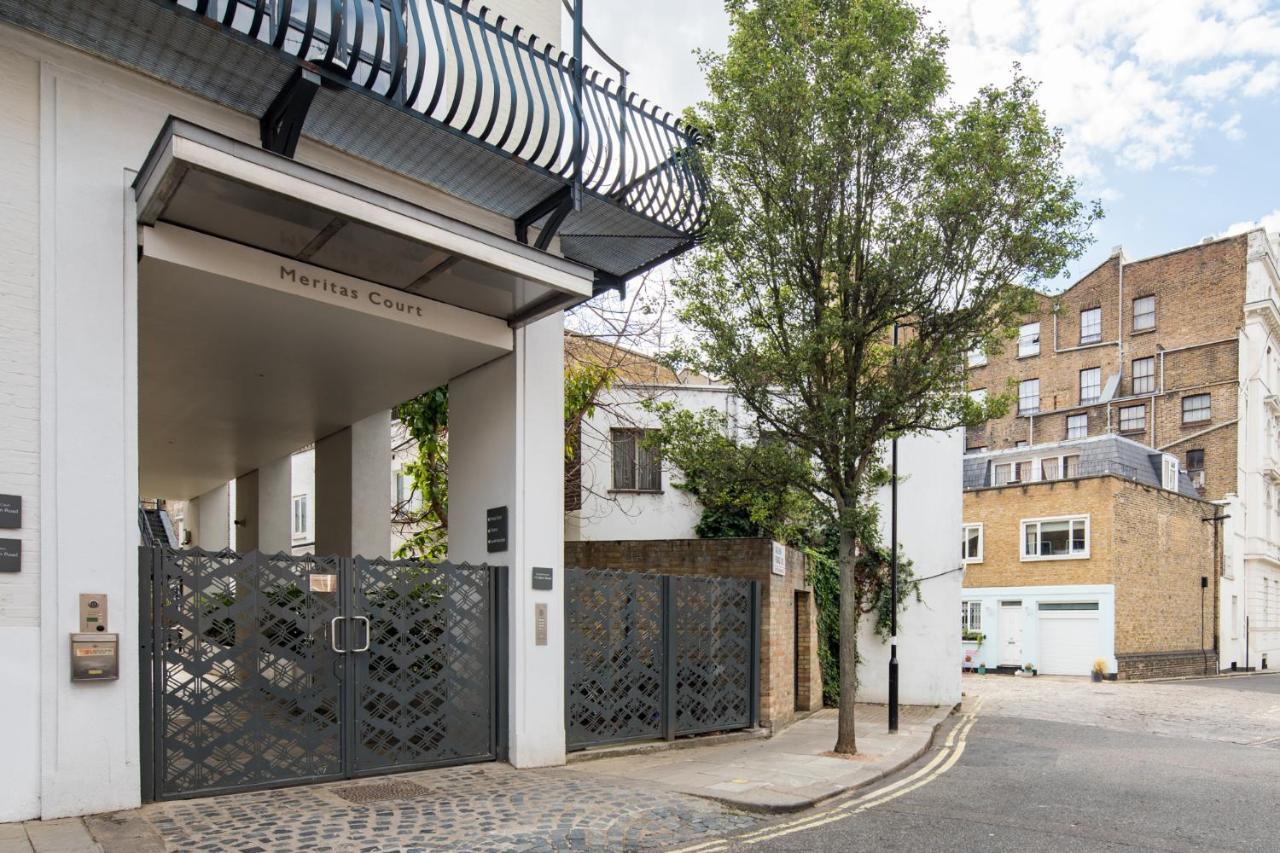 Apartament Hyde Park Luxe Londyn Zewnętrze zdjęcie