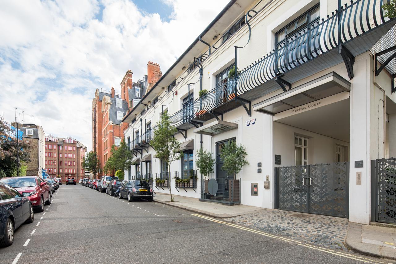Apartament Hyde Park Luxe Londyn Zewnętrze zdjęcie