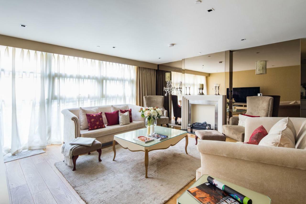 Apartament Hyde Park Luxe Londyn Zewnętrze zdjęcie