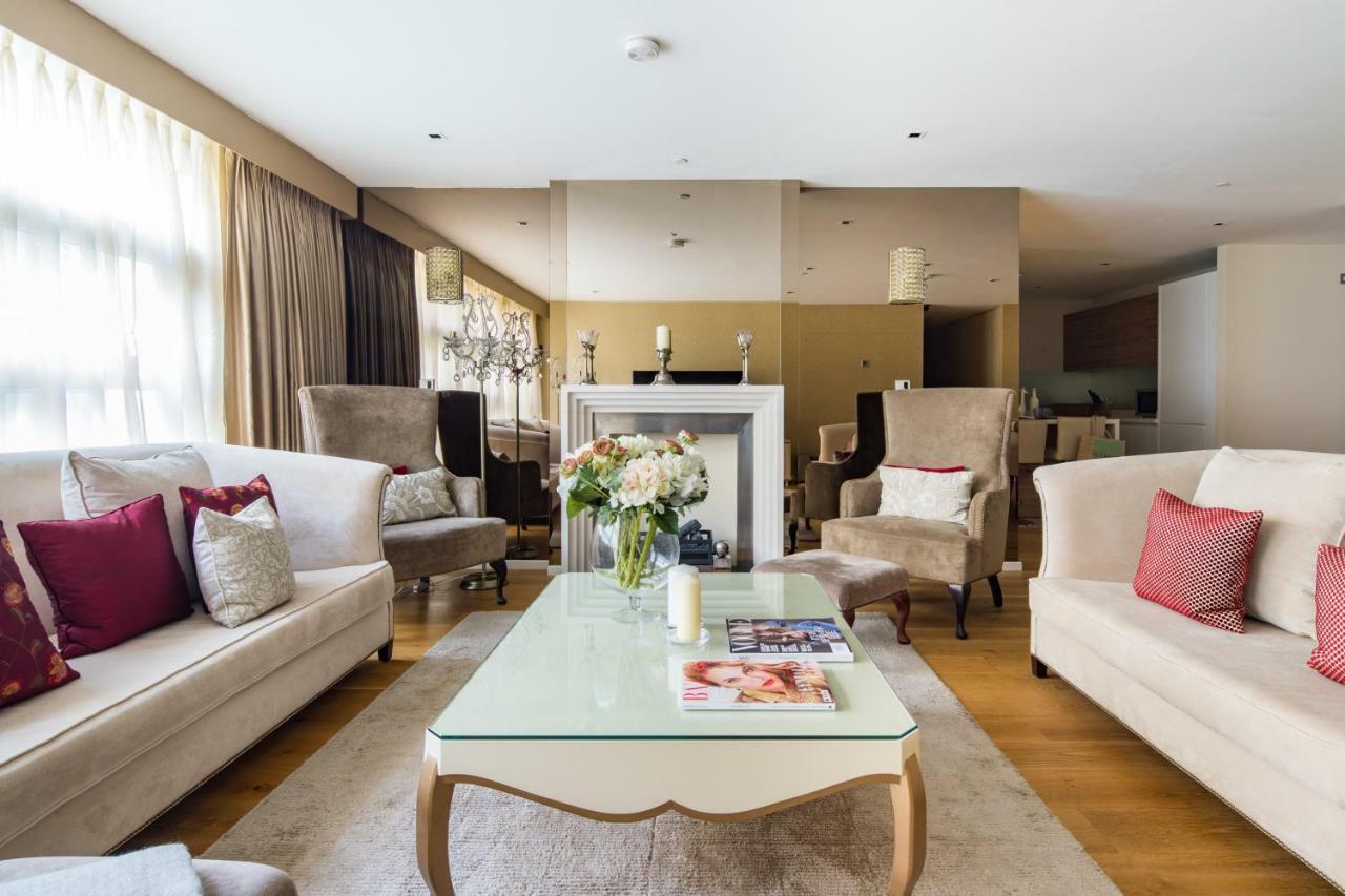 Apartament Hyde Park Luxe Londyn Zewnętrze zdjęcie