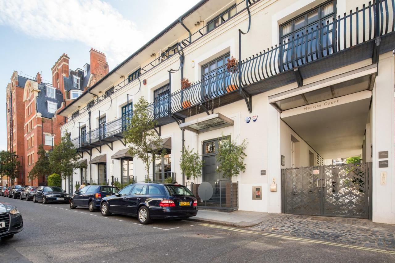 Apartament Hyde Park Luxe Londyn Zewnętrze zdjęcie