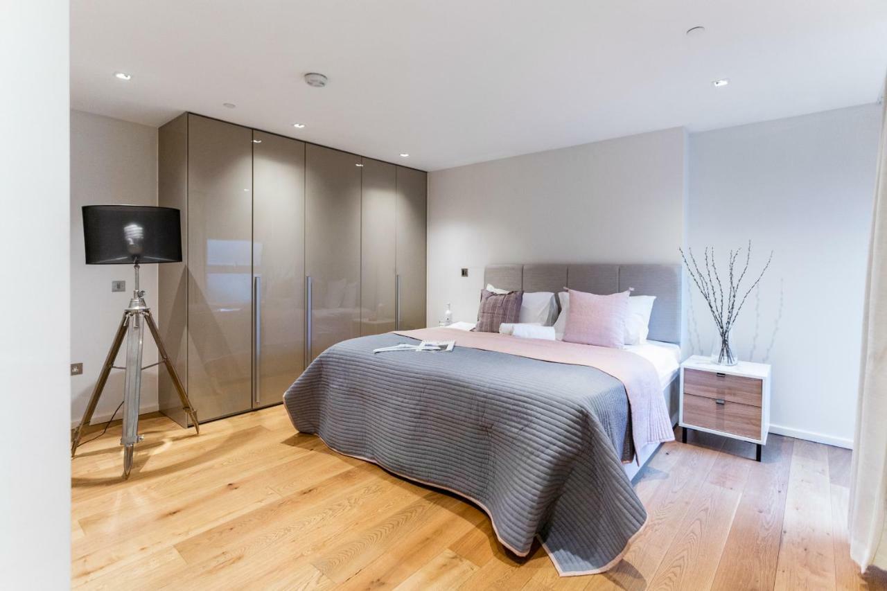 Apartament Hyde Park Luxe Londyn Zewnętrze zdjęcie