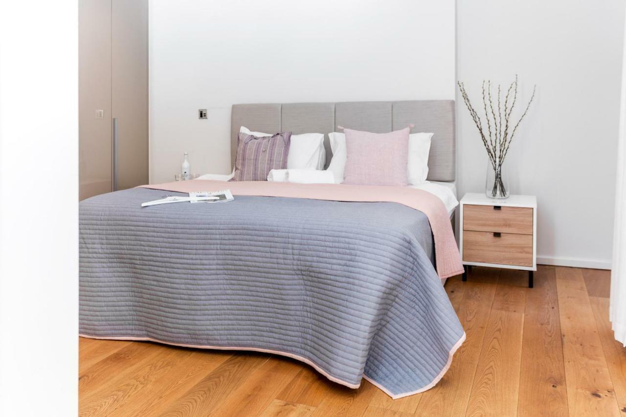 Apartament Hyde Park Luxe Londyn Zewnętrze zdjęcie