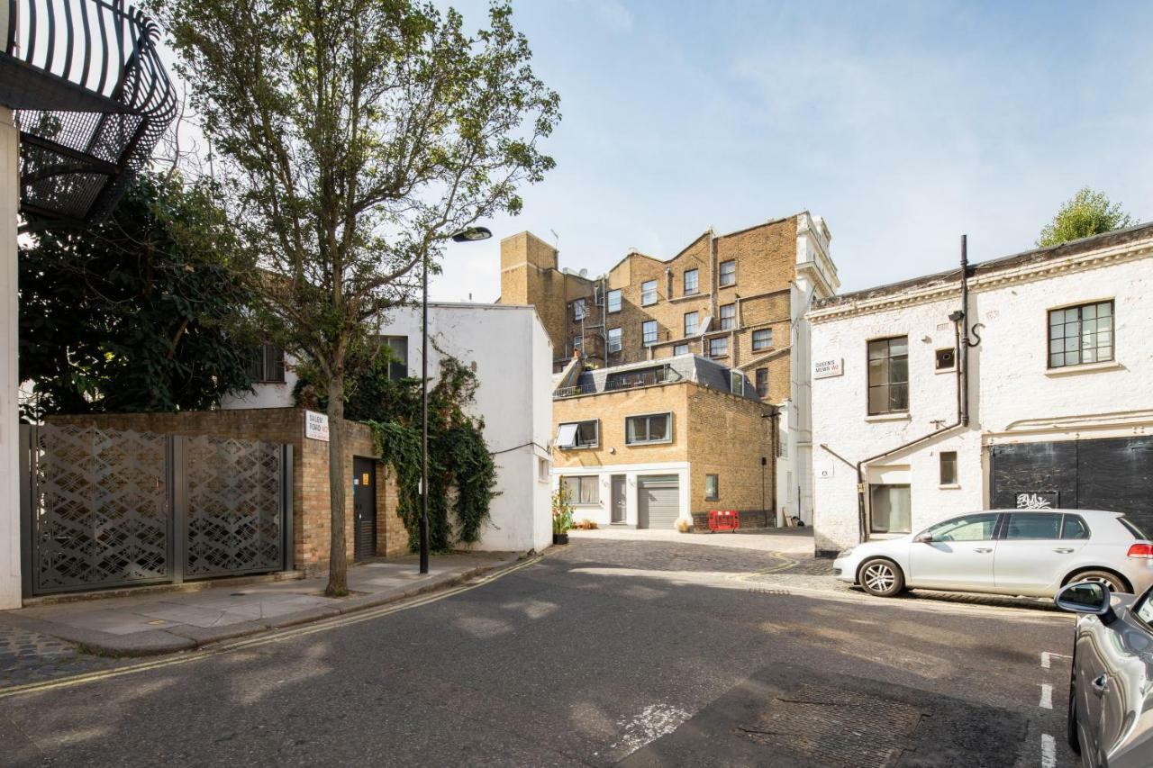 Apartament Hyde Park Luxe Londyn Zewnętrze zdjęcie