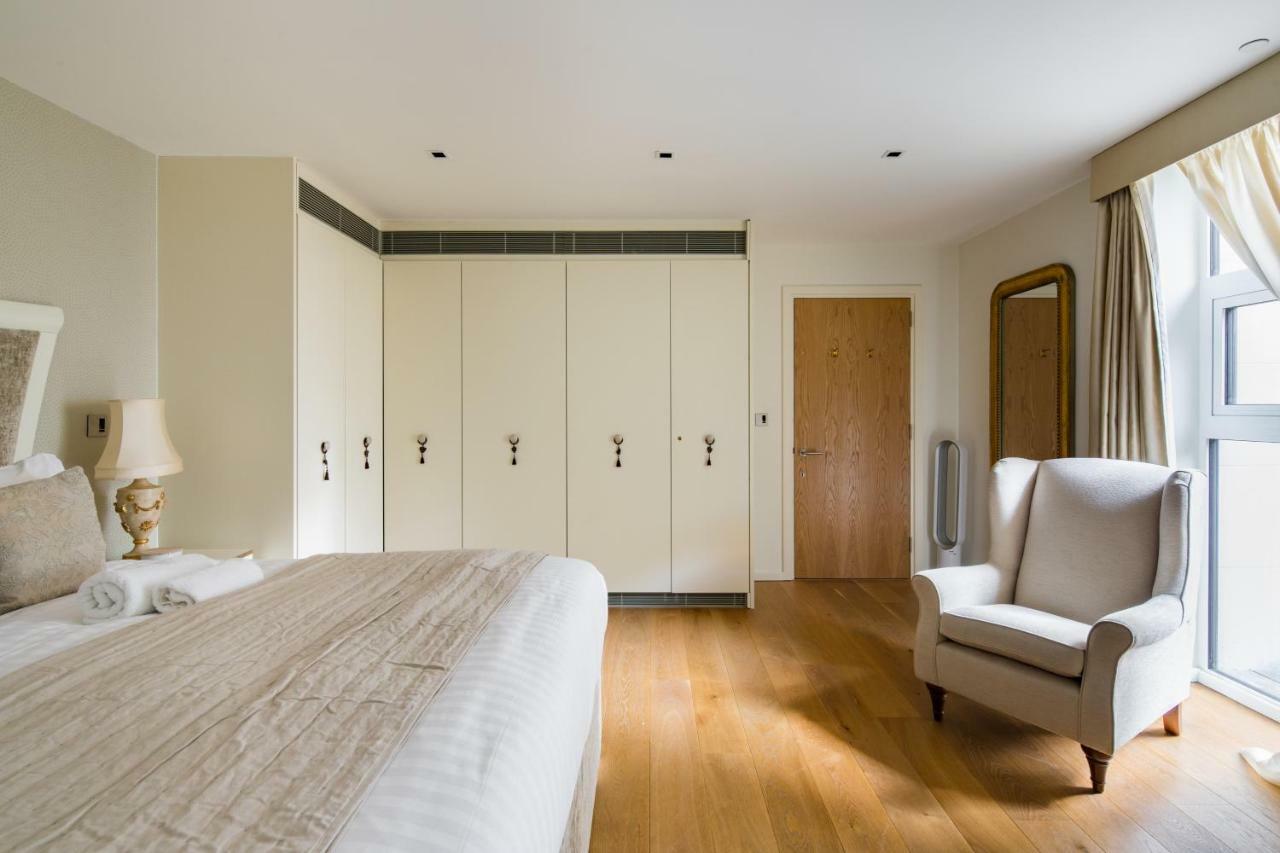 Apartament Hyde Park Luxe Londyn Zewnętrze zdjęcie
