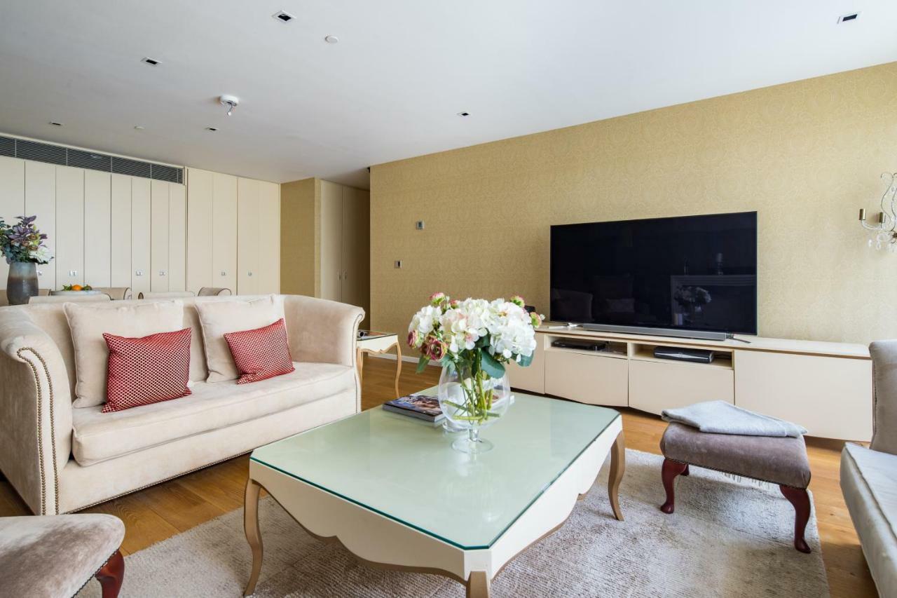 Apartament Hyde Park Luxe Londyn Zewnętrze zdjęcie