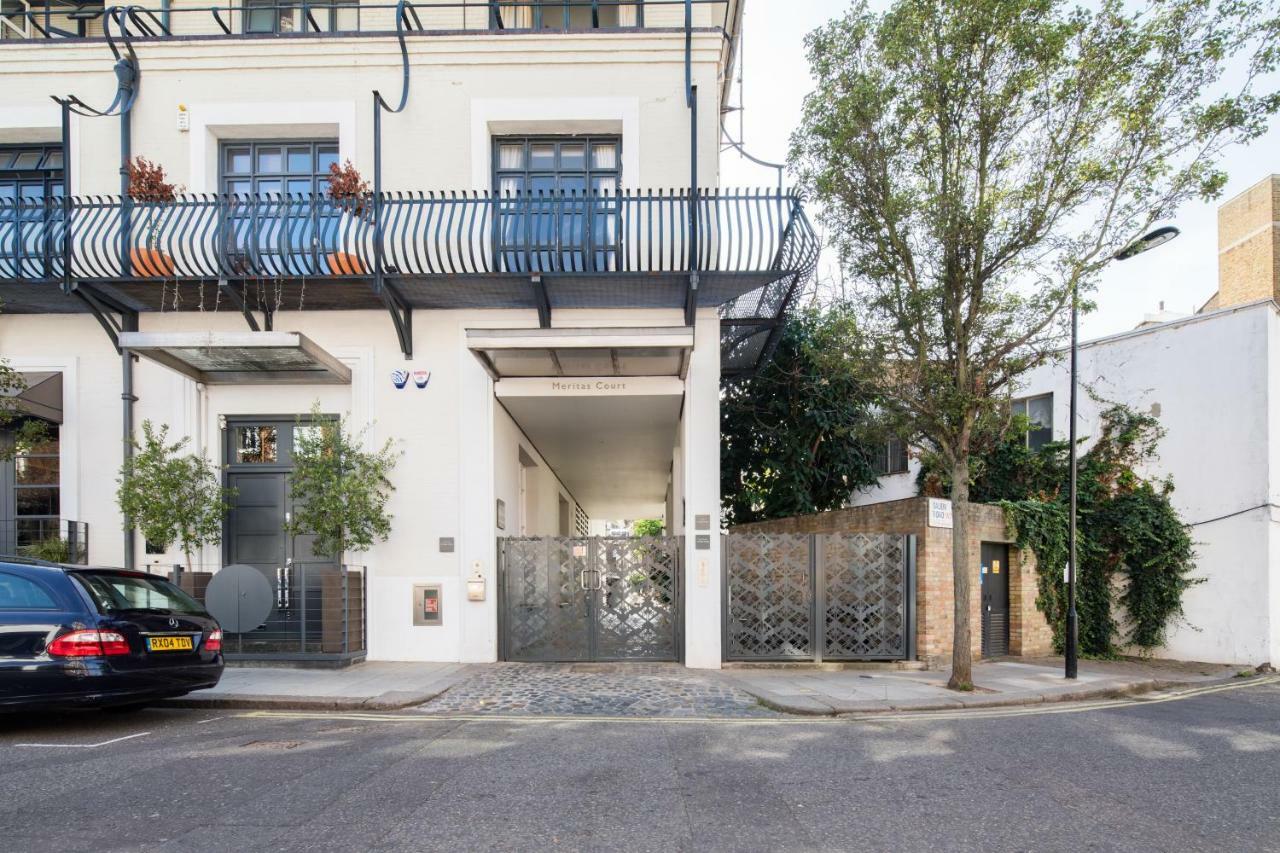 Apartament Hyde Park Luxe Londyn Zewnętrze zdjęcie